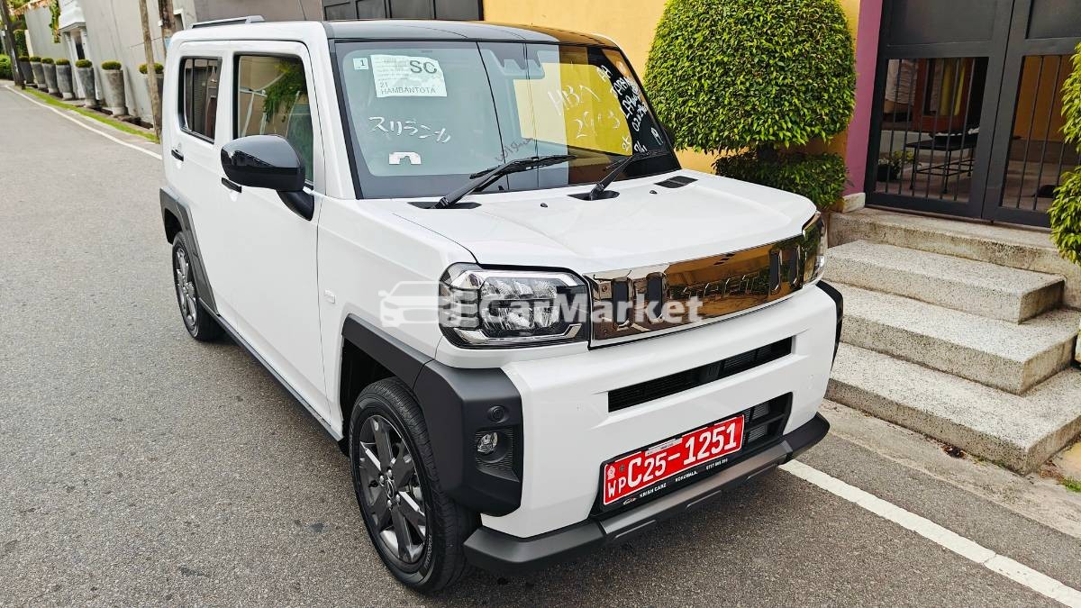 Image Daihatsu Taft G Dark Chrome Bench 2025 
