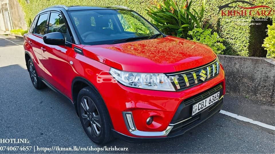 Image Suzuki Vitara 1L Turbo Boosterjet 2019 